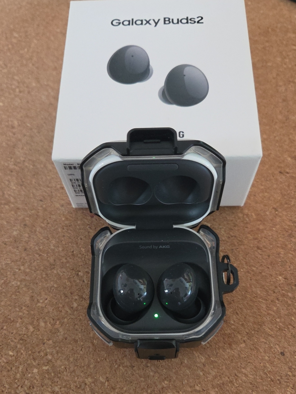 Samsung Galaxy Buds2 True Wireless Earbuds — Black